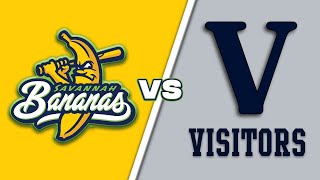 The Savannah Bananas vs The Visitors - LIVE From Grayson Stadium in Savannah, GA