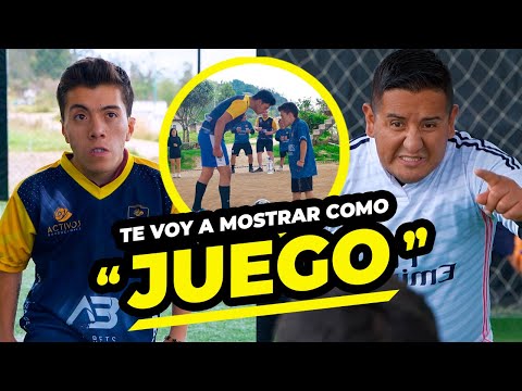Quería ser futbolista profesional pero se aprovecharon de él