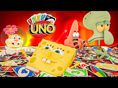 The Krusty Krew Play UNO to the DEATH!