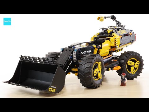 レゴ テクニック ボルボ コンセプトホイールローダー ZEUX 42081 ／ LEGO Technic Volvo Concept Wheel Loader ZEUX Speed build