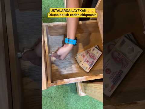 MEBELCHI USTALARGA LAYFXAK VIDIONI OXIRIGACHA KORING #music #automobile #baki #1m #rek #artist #woo