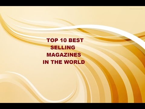 top 10 best selling magazines