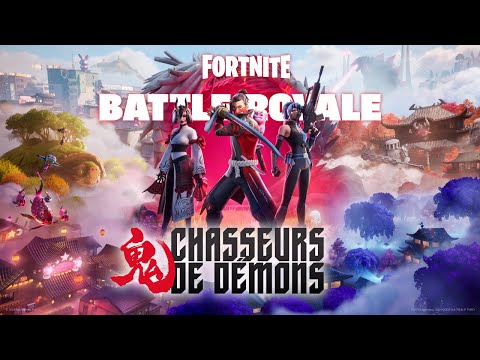 Bande-annonce cinématique de Fortnite Battle Royale Chapitre 6 - Saison 1 : 鬼 Chasseurs de démons