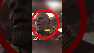Thanos Lost Because Of His Ego 😳 #thanos #endgame #avengers #marvel #mcu #marveldetails #ytshorts
