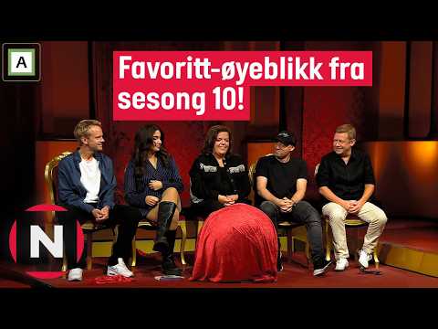 Morsomste øyeblikk fra Kongen befaler sesong 10 | Del 1 | TVNorge