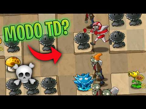 PVZ PERO ahora SÍ es un VERDADERO TOWER DEFENSE