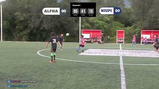 ALPHA VS NIUPI