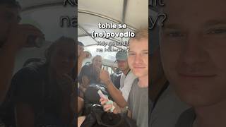Období dešťů na Maledivách
