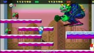 Snow Bros Special Anniversary Edition Gameplay