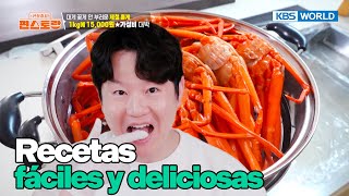 [ESP SUB] El cangrejo de las nieves está delicioso😋 [Fun-Staurant Ep.286] | KBS WORLD TV 250915