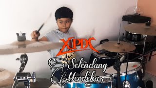 Selendang Merdeka [live at Planet] - XPDC (drum cover by Hakimi.