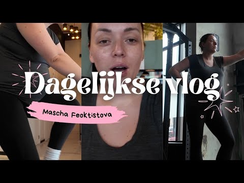Dit is hoe ik sport terwijl ik 9 maanden zwanger ben (mijn workouts en gewichten) | Vloggloss 3843