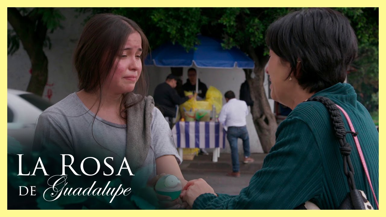 Priscila se refugió en las calles y le súplica perdón a su hija - La Rosa de Guadalupe 4/4 - Situac