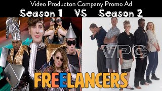 Which one is Better!? FREELANCERS Season 1 vs Season 2