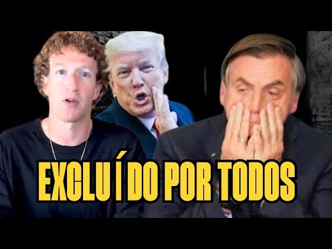 B0LS0NAR0 BANlD0 P0R MARK ZUCKERBERG APÓS ENC0NTR0 C0M TRUMP!! ESTRAÇALHARAM A FAMlLÍClA N0S EUA!! 🔥