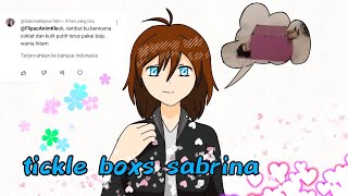 Tickle boxs sabrina // tickle animation