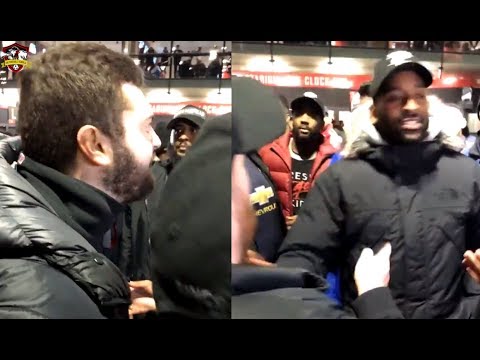 SHOCKING SCENES 😲 Drunk Manchester United Fans attack Flex, Rants & The United Stand!