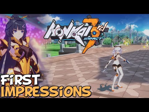 Honkai Impact 3 First Impressions "Is It Worth Playing?"