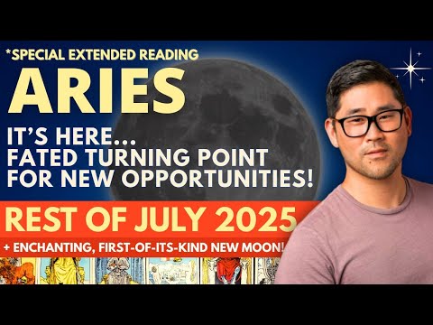 Aries - TWO WORDS: MAJOR BREAKTHROUGH. EXPECT RADICAL SHIFT!🔥🌠 July 21-31 Tarot Horoscope