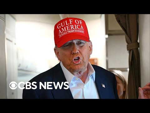 YouTube video thumbnail: Trump Announces U.S. Trade Deal With Vietnam