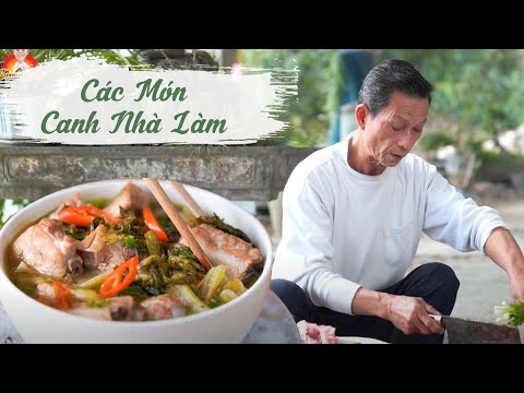 Các Món Canh Nhà Làm Đậm Hương Vị Tuổi Thơ Mà Bạn Nên Thử  |Hương Vị Quê Hương