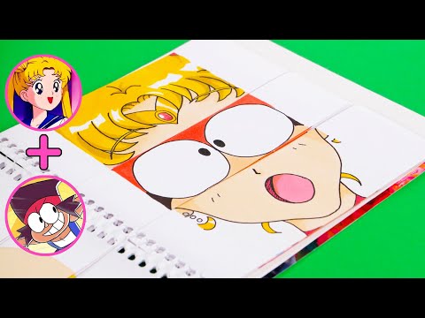 FUN TIME AT HOME With Paper and Drawing