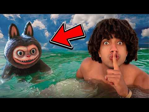 وصلنا لبيت اللابوبو المرعب عشان نرجع اخويا 😱 ولكن للاسف 😭