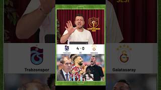 Trabzonspor 4-0 Galatasaray Okan Buruk #galatasaray #trabzonspor #fenerbahçe #beşiktaş #keşfet