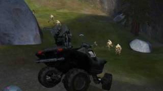 Gone Shootin on Halo CE