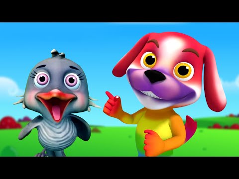 Kuhu Kuhu Bole Koyal, কুহু কুহু বোলে কোয়াল, Sing Along & Bangla Kavita for Kids