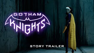 Gotham Knights Story Trailer and Behind-the-Scenes Video