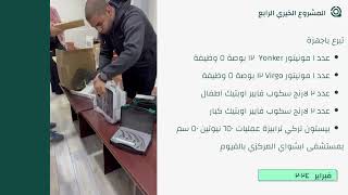 المشاريع الخيريه لدفعتي دفعة 2024