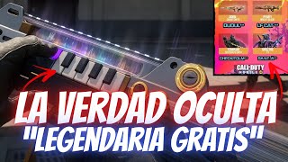 WOW!! LA VERDAD OCULTA DETRAS de la FFAR LEGENDARIA GRATIS y EL RETO 10-14 | COD Mobile | Rido