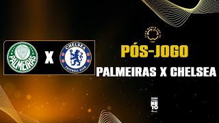 PÓS-JOGO PALMEIRAS X CHELSEA - MUNDIAL DE CLUBES DA FIFA 2025