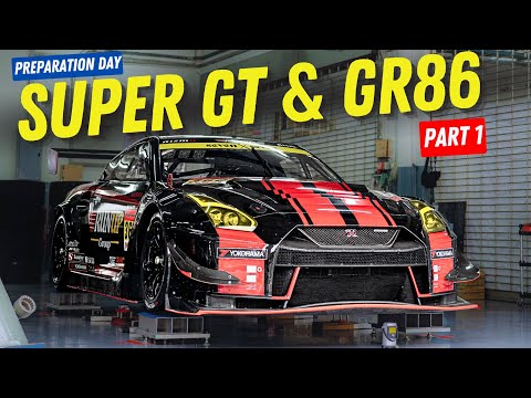 Super GT & GR86 Cup – Suasana Panas Hari Persiapan di Sepang!