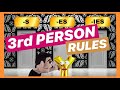 Third Person Present Tense Rules