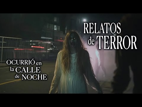 ME QUEDÉ DORMIDO... Y CUANDO DESPERTÉ, HABÍA UNA EXTRAÑA EN MI COCHE | 3 RELATOS REALES DE TERROR