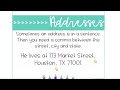 Mastering Commas in Addresses