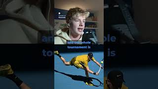 Was Sinner on the brink of defeat? #tennis #podcast #tennispodcast #sinner #australianopen #fyp