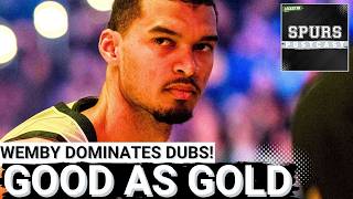 SPURS POSTCAST: Wembanyama Drops ANOTHER 41-POINT MVP Performance vs Warriors | 10 Wins in a Row!