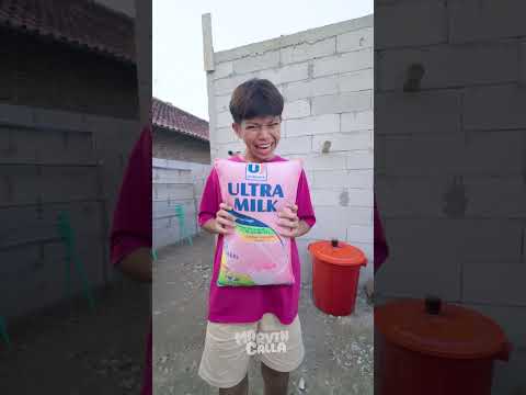 Aku gak punya susu strawberry #videoshorts #shortvideo