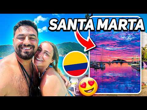 Mis PRIMERAS IMPRESIONES de SANTA MARTA🇨🇴 | ¿ASÍ ES? No sabíamos esto.