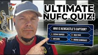 Who Wants To Be A Millionaire? | Newcastle United 2026 edition