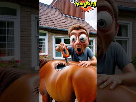 ayah kenapa kudanya dilubangin #cartoon #animasulucu  #kartunjadul #funny #cakryeanimasi #animasi