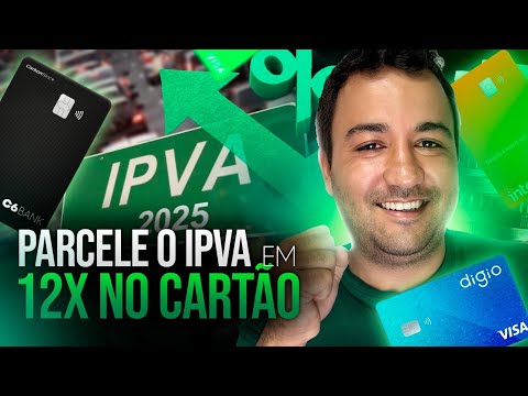 COMO PAGAR OU PARCELAR IPVA, IPTU,  BOLETOS E OUTROS EM QUALQUER CARTÃO DE CRÉDITO. PASSO A PASSO!