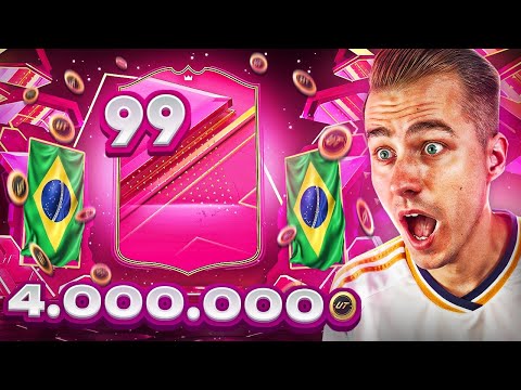 ZAROBIŁEM MILIONY! NAJLEPSZA WYMIENNA PACZKA w ŻYCIU! 🤑 | EA FC 24