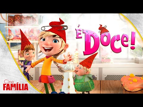 É Doce! (2019) • Filme de Animação • Filme Completo Dublado GRÁTIS | Cine Família