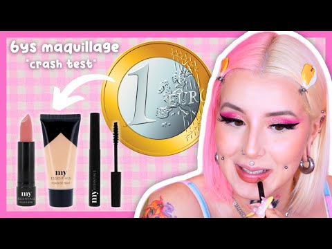 1€ le produit makeup : le full face entier (et c’est pas gagné 😅) | BYS MAQUILLAGE