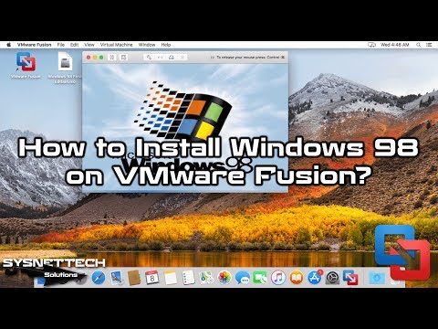 Install windows 98 on qemu manager