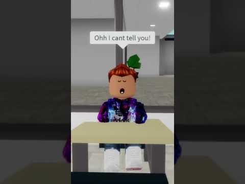 When your class has a weird name (meme) ROBLOX
